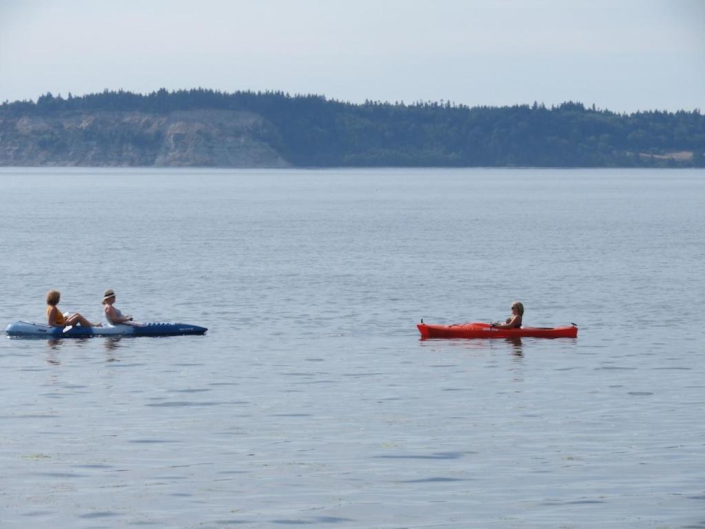 Maxwelton Beach Sunsets! Kayaks & Paddleboards! 1 Min Walk To The Water! Clinton Exteriör bild