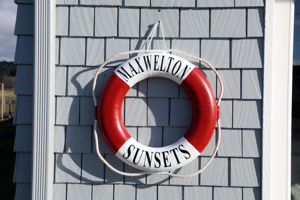 Maxwelton Beach Sunsets! Kayaks & Paddleboards! 1 Min Walk To The Water! Clinton Exteriör bild